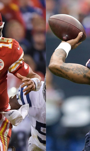 Longtime friends Mahomes and Watson will square off as Chiefs host Texans